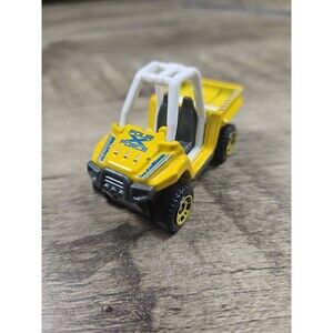 Matchbox Yellow Four X Force Diecast 1/64 Mattel Loose Toy Car
